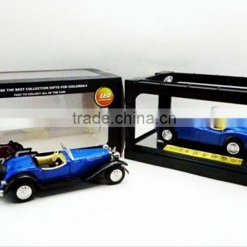 1 24 Scale Antique Diecast Model Car Toys Aluminum China photo-5