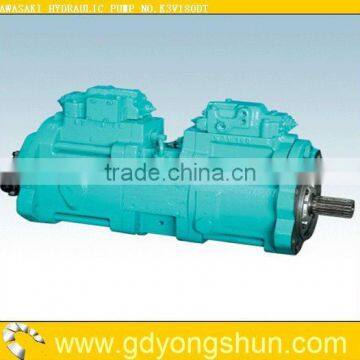 EXCAVATOR HYDRAULIC PUMP K3V180DT FOR VOLVO, HYUNDAI,DOOSAN,DAEWOO