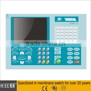 Housing Digital backlit Keypad Medical Switch Stiker Manifacturing