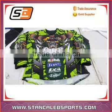 Stan Celab Creat Your Own 100% Custom Paintball Jerseys Made in China with High quality Paintball Jersey