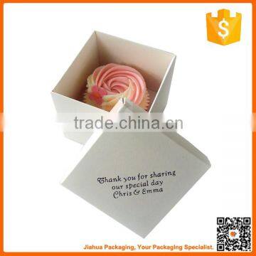 china supplier customized paper cupcake box