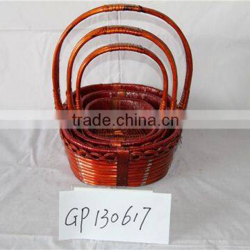 Wholesale Wicker Basket for Home,gift Baskets,wicker Picnic Basket photo-4