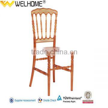 Wholsale resin napoleon chair