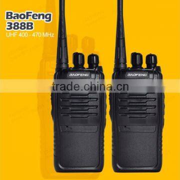 Hot sell 5W 16CH Amateur radio BAOFENG 388B/388A pair UHF400-470MHz walking talking