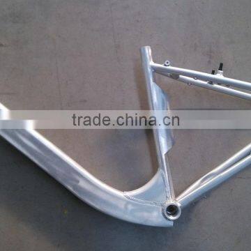 High quality aluminum customed Ebike frame