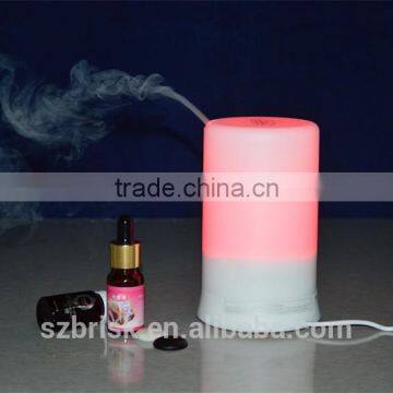 100ML 7 Colors Changes Aroma Diffuser Humidifier Aromatherapy Air Mist Purifier BK-EG-FD01