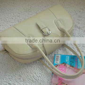 Italy Designer Brands Logo Manufacturers China Lady pu Leather Handbag photo-6