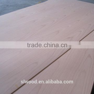 5mm red oak veneer plywood with poplar core