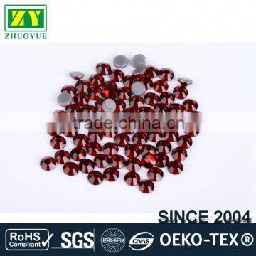 New Product Promotional Price Flatback Red Coral Stone Ring