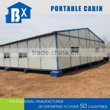 portable high quality steel frame cabin for sale