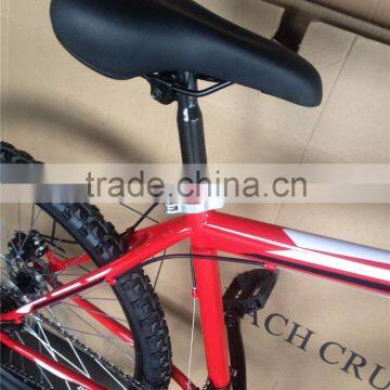 26 Inch hi Ten Steel Full Suspension Down Hill Mountain Bikes photo-5