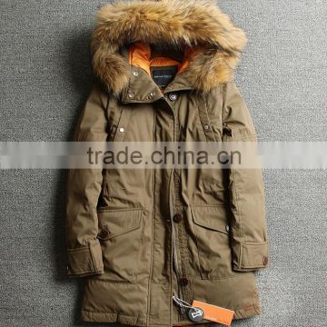 Wholesale Xxx Xxx Long Sample Fur Hooded Winter Thermal Windbreaker Parka Jacket For Women