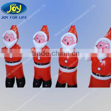 Christmas promotion!!! PVC inflatable Santa claus model