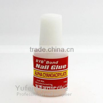 Factory price ! Top quality glue for nail art