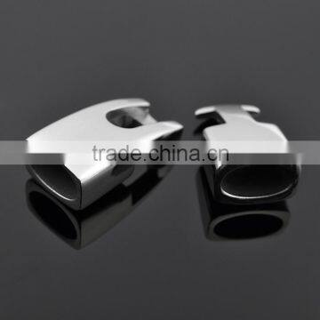 SW-CL053 Dongguan Swater Factory Price Wholesale Clasp Bracelet Hook Type Magnetic Clasp Converter Stainless Steel Clasp photo-3