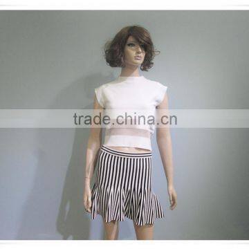 2014 the latest design for hot selling two-piece set sweater dress