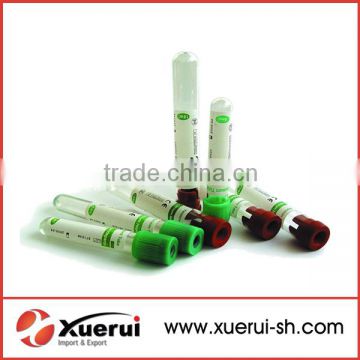 PET glass heparin blood collection test tube manufacturers