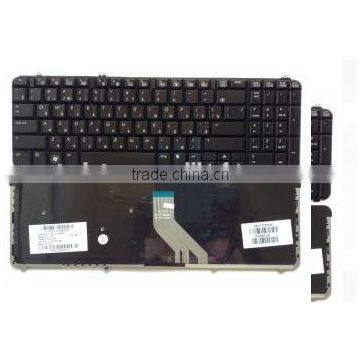 Wholesale price ! DV6-1000 Laptop Keyboard RU Layout in black color