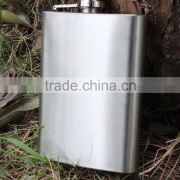 9oz Mini Flask Leak-proof Eco-friendly FDA LFGB Stainless Steel Hip Flask Lead Pb Free