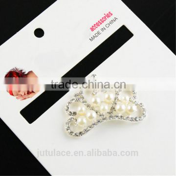 Boutique Chic wedding dress rhinestone buckles for invitations,DIY appliques