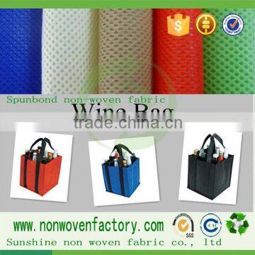 Spunbond fabric bag / Non woven fabric raw material for non woven bags/shopping bag