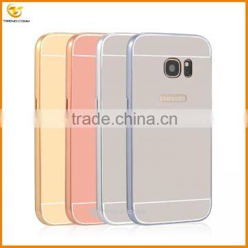 Luxury Mirror Cover for Samsung Galaxy s7 Edge photo-6