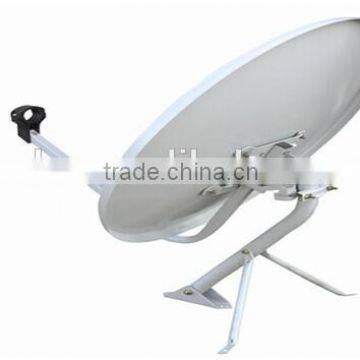 60cm KU Band Satellite Offset Reflector Dish Antenna