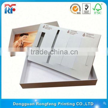 folding paper cardboard gift cosmetic boxes