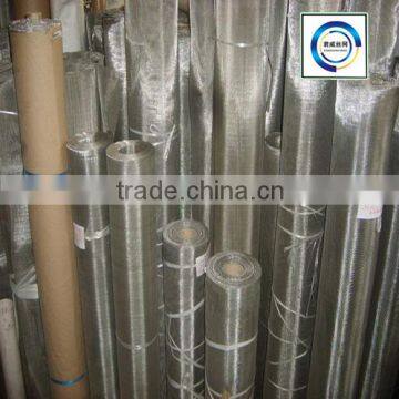 No Magnetic Stainless Steel Wire Mesh 202 Stainless Steel Wire Mesh