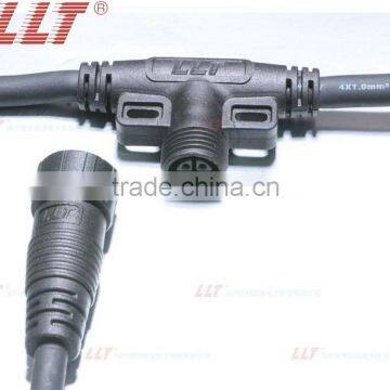 LLT Hot Sales M16 Wire Distributor Led Lighting System Waterproo T Connector photo-3