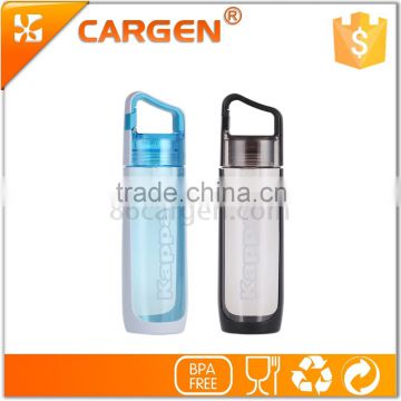 700ml OEM leak proof clear plastic sport water bottle