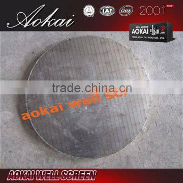 High Quality sieve plate B10 soil sieve