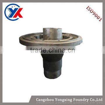gray&ductile iron wheel hub for mining machinery with factory direct price,iron castings wheel hub