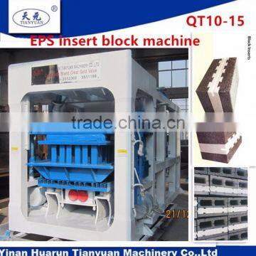 specially designed insulated eps foam concrete block machine Huarun Tianyuan factory