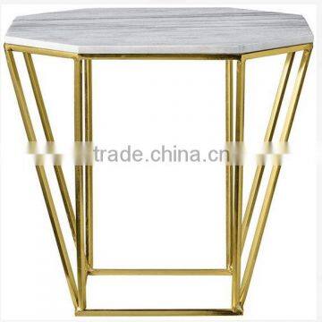 High density housing architecture stone table desk marble reception desk