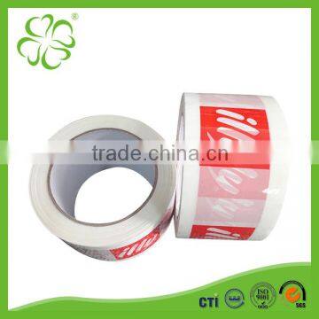 China Supplier BOPP Custom Printed Packing Tape for Box Packaging