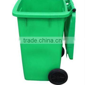 240L waste bin//trash container with wheels