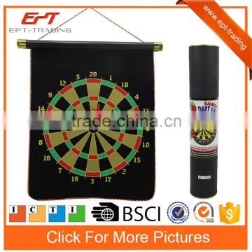 Indoor sport safety plastic dartboard game dart set with magnetic