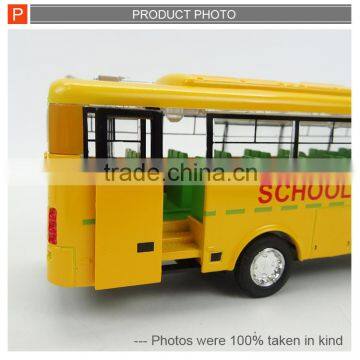 Collection Models Diecast Car Toy School Bus for Kids photo-3