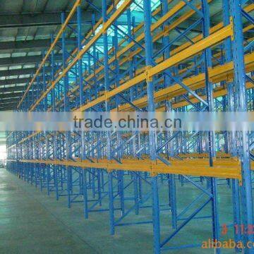 Warehouse multi-tier racking system