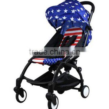 2016 hot sell fashionable bed basketball folding baby pushchair portable stroller with best quality Accept Paypal Payment