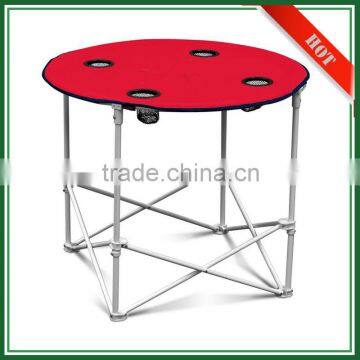 600D Folded Table Specific Use Outdoor Camping Round Folding Table photo-2
