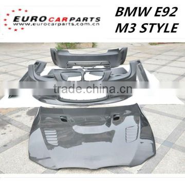 new arrival body kit for 3SERIES E92 M3 style 06~10