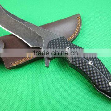 OEM Outdoor Combat Knife With G10 Handle photo-4