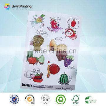 Contemporary promotional self adhesive car sticker printing