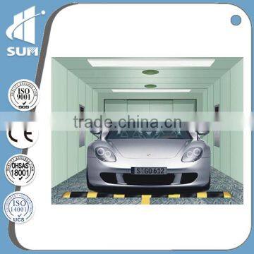 Capacity 3000kg underground garage lift