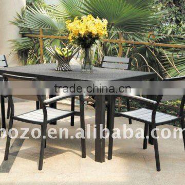 Luxury Modern Marble Dining Set
