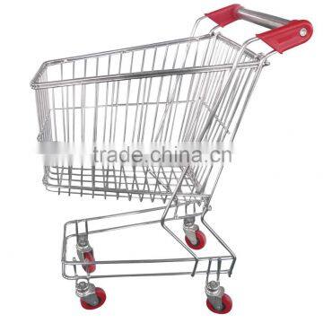 RH-SC02 cute design small size shopping trolley kids metal shopping carts