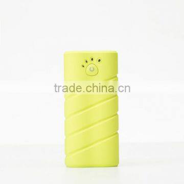 2015 High Quality Portable Power Bank 5000mah For All Kinds Of Mobilephone