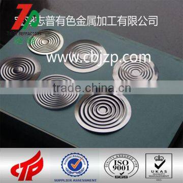 tantalum diaphragm for China manufacture